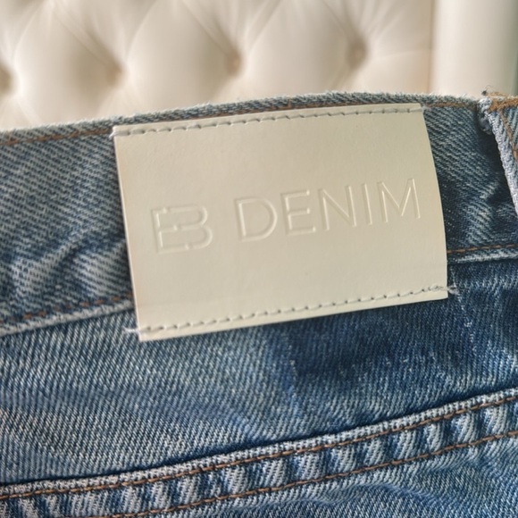 EB Denim Unraveled Two Jean in Newport - Picture 6 of 10